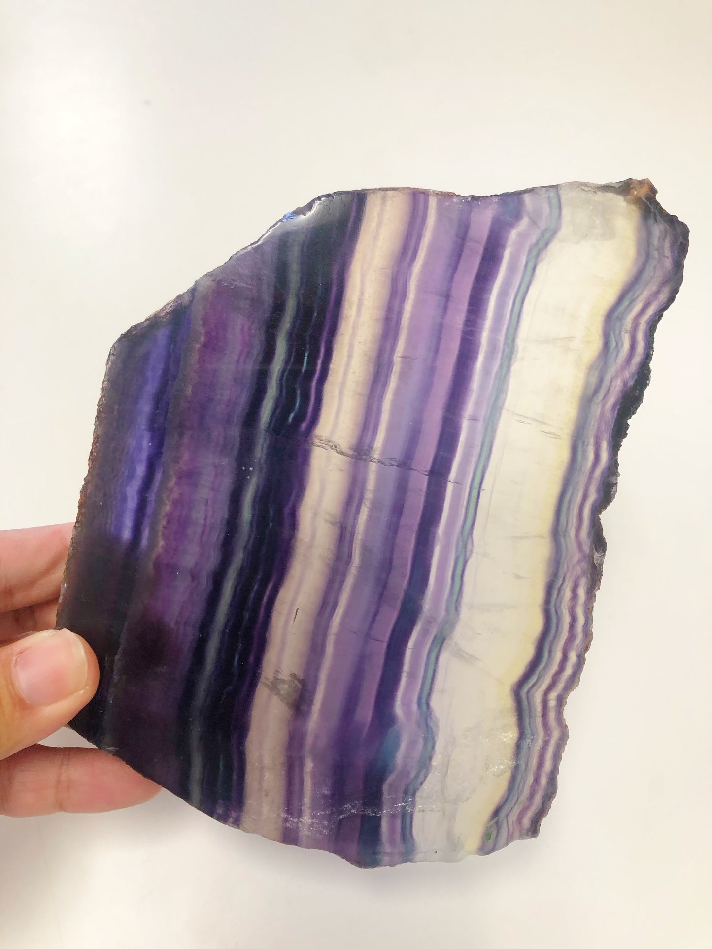 Rainbow Fluorite Slab