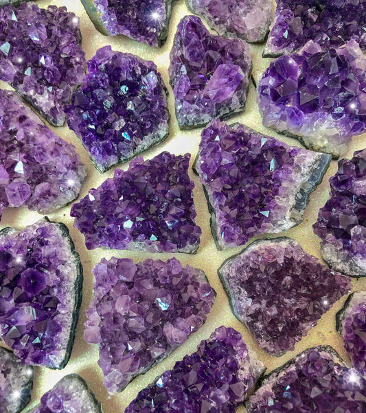 Amethyst Druze Cluster