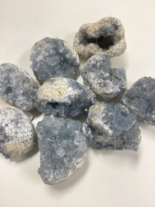 Celestite Clusters