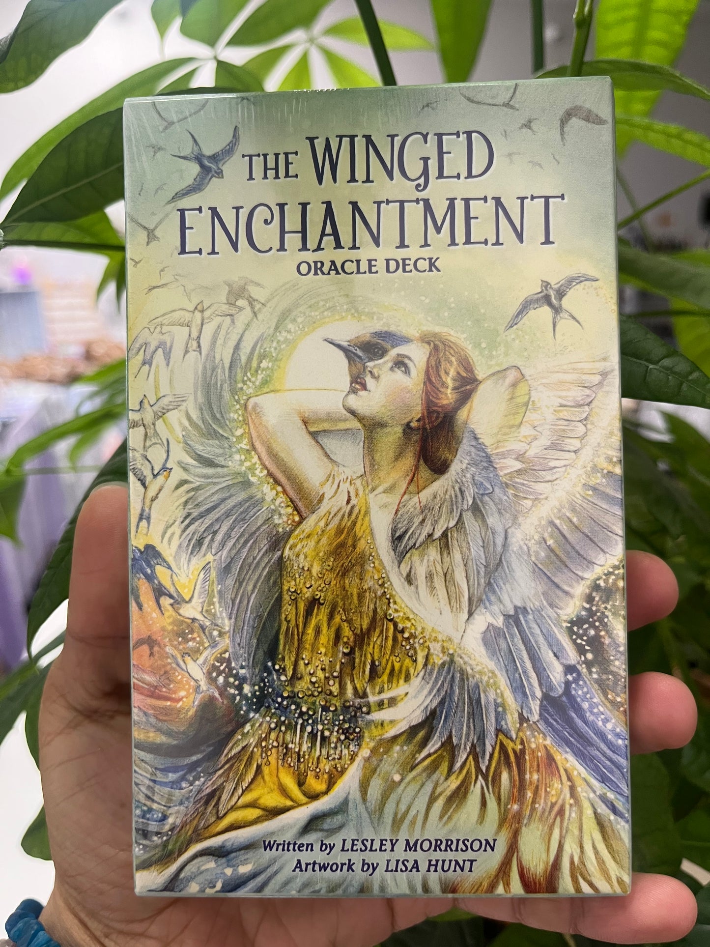 The Winged Enchantment Oracle