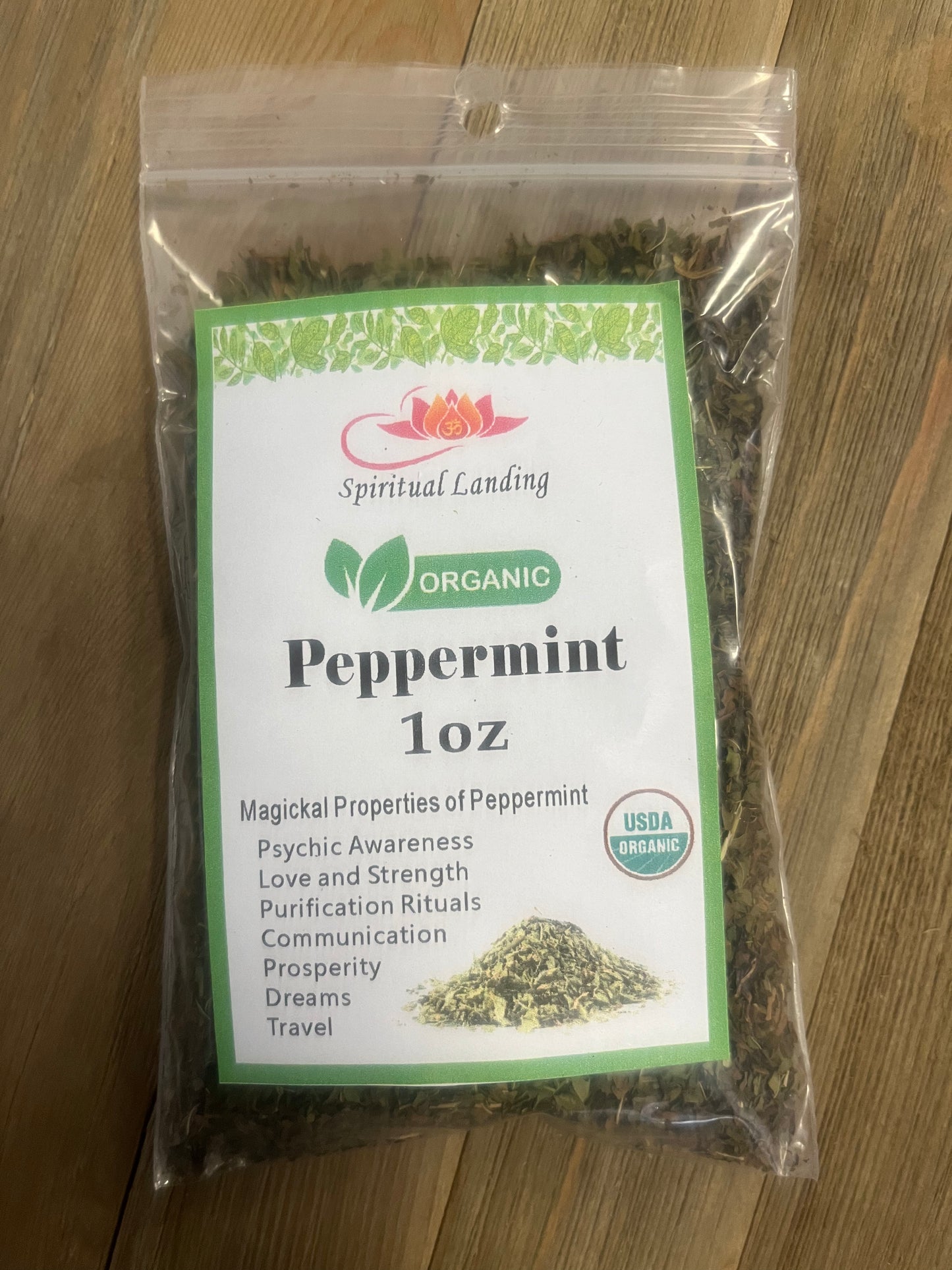 Peppermint Organic
