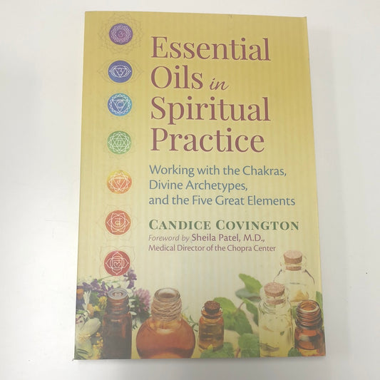 Essential Oils in Spiritual Practice