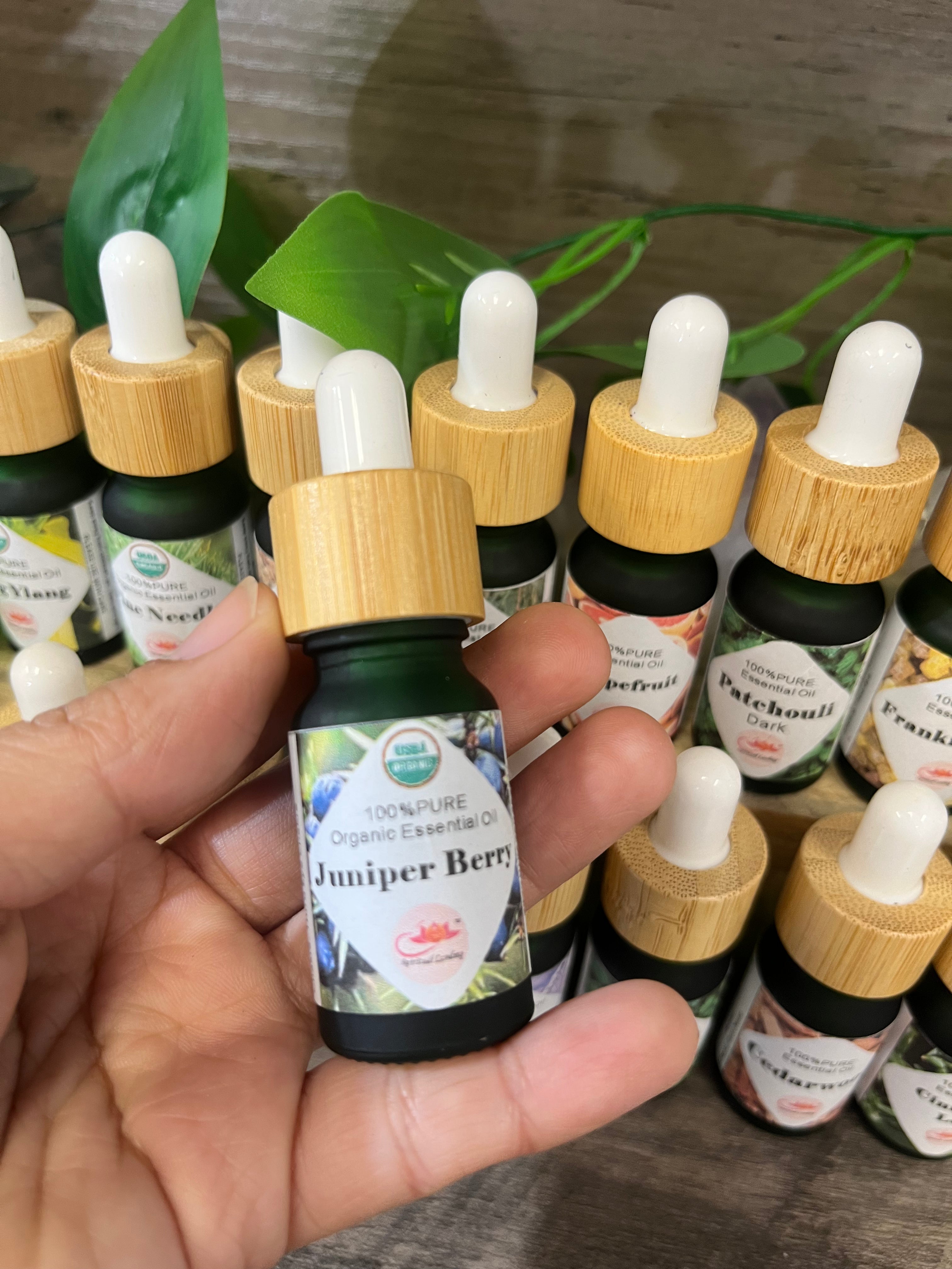 Essential Oil – Spiritual Landing