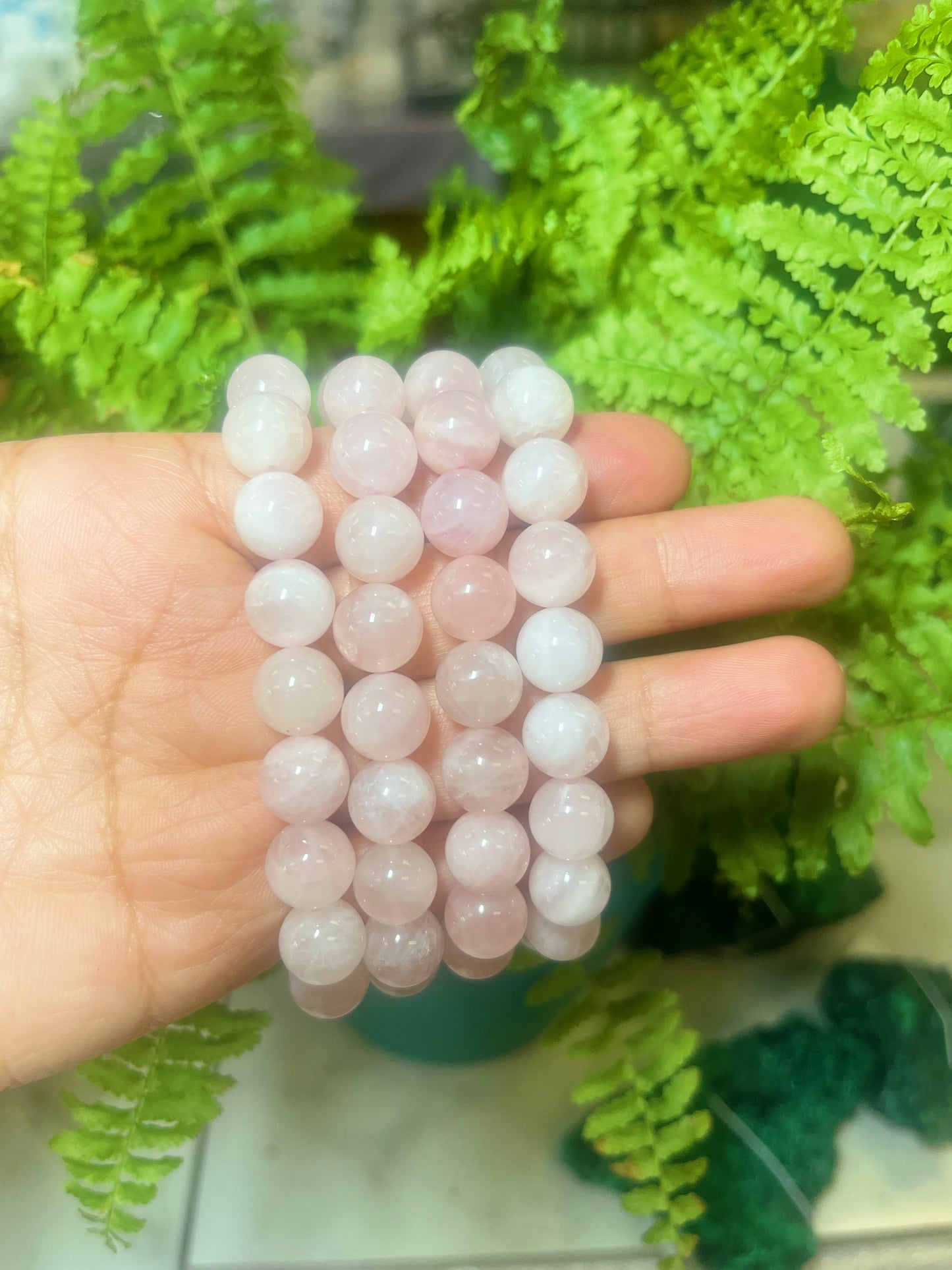 Rose Quartz 8mm Bracelet