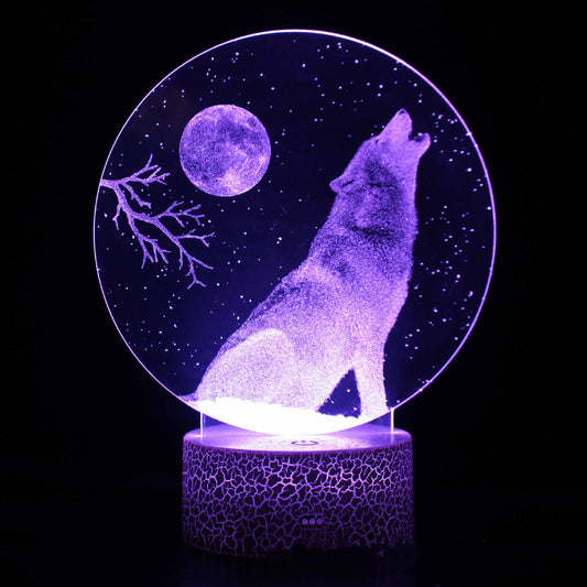 Wolf LED Light