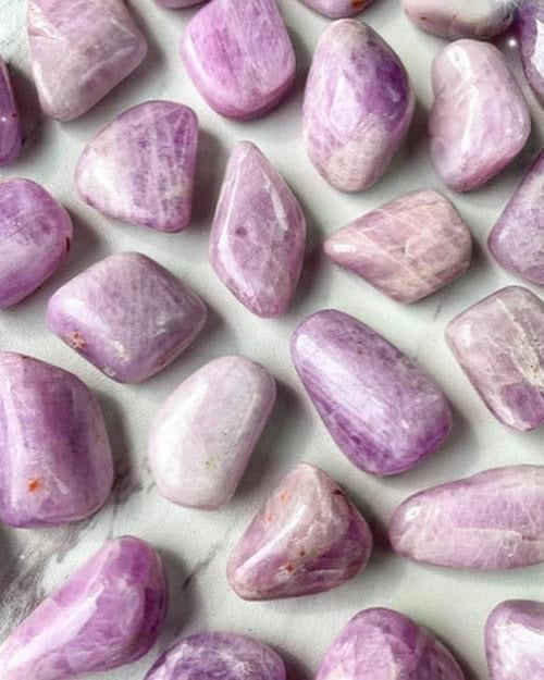 Kunzite Tumbled