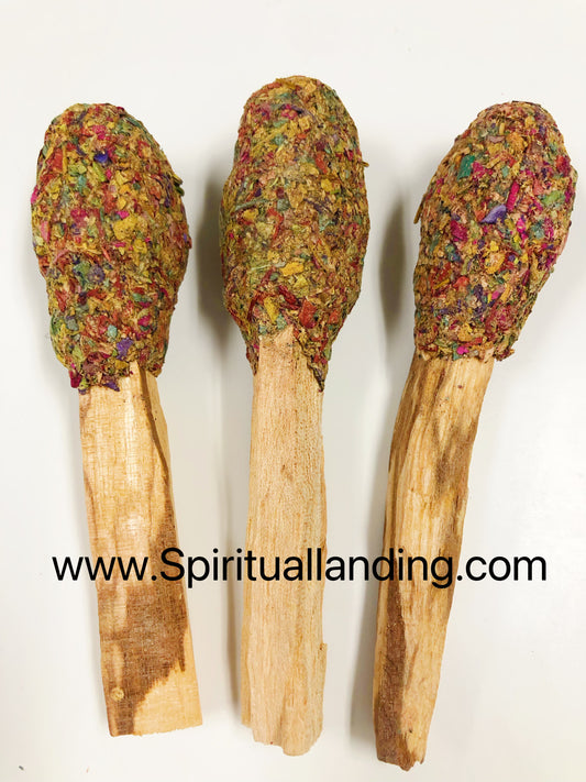 7 Chakra Palo Santo Pops