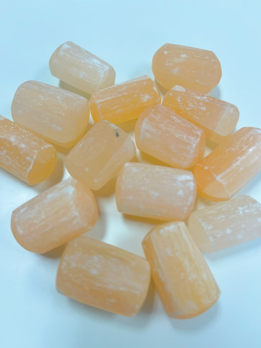 Orange Selenite Tumbled