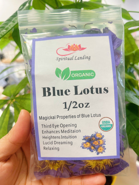 Blue Lotus Organic Bulk