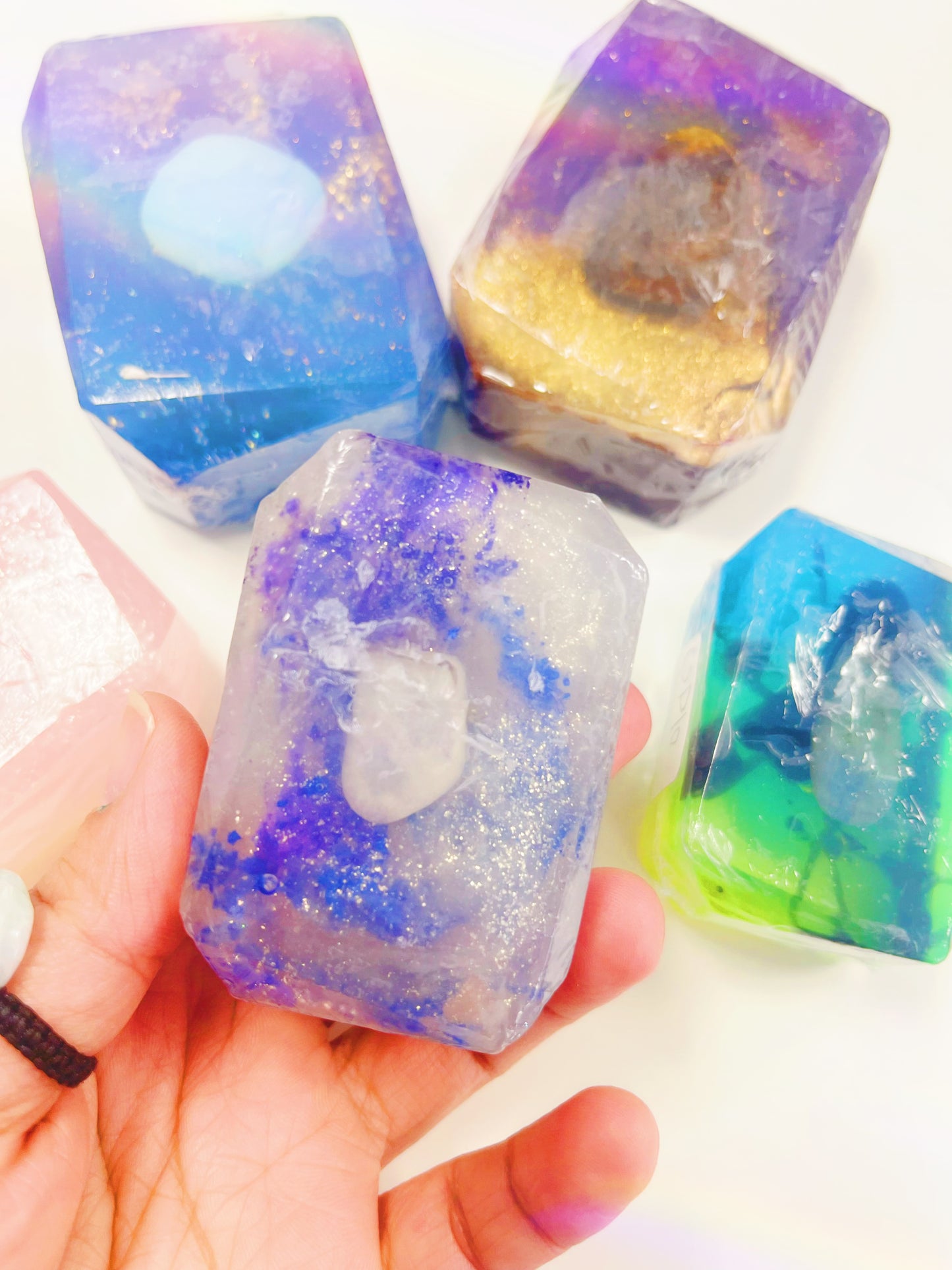 Crystal Soaps