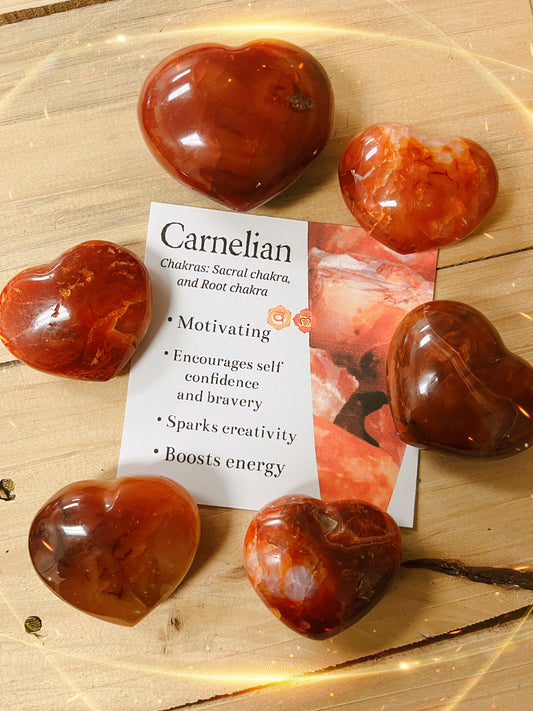 Carnelian Heart