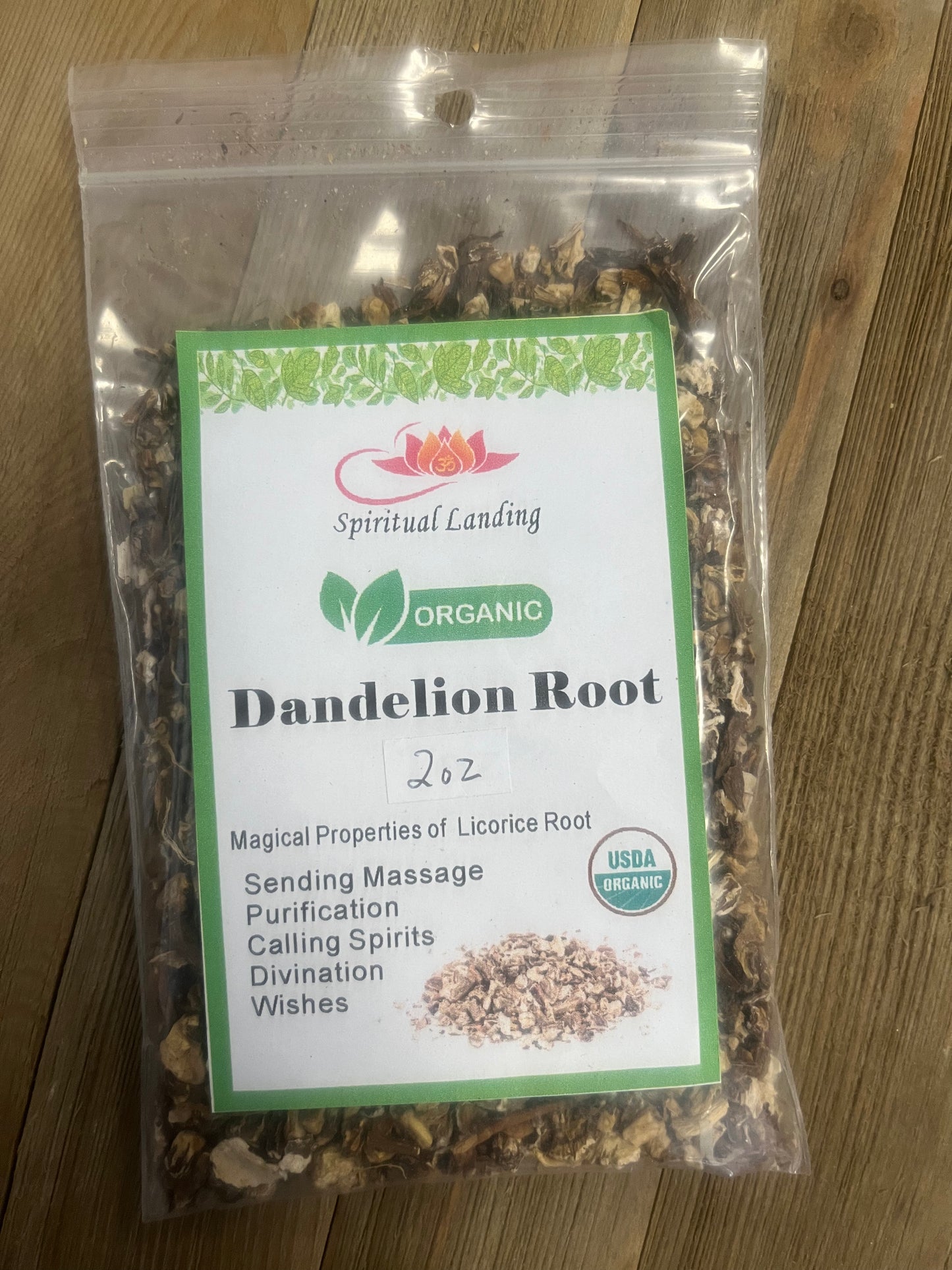 Dandelion Root organic