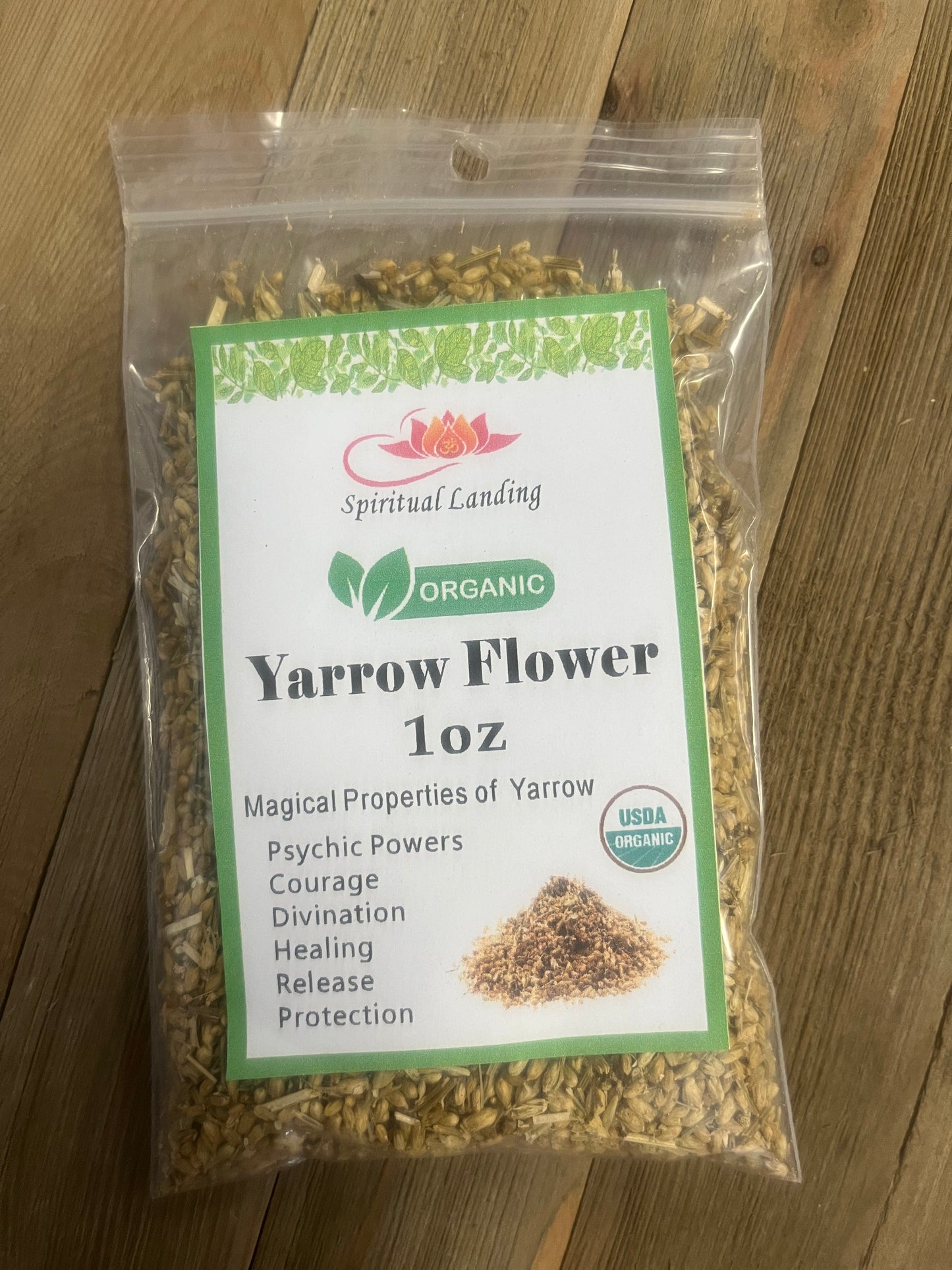 Yarrow Flower Organic