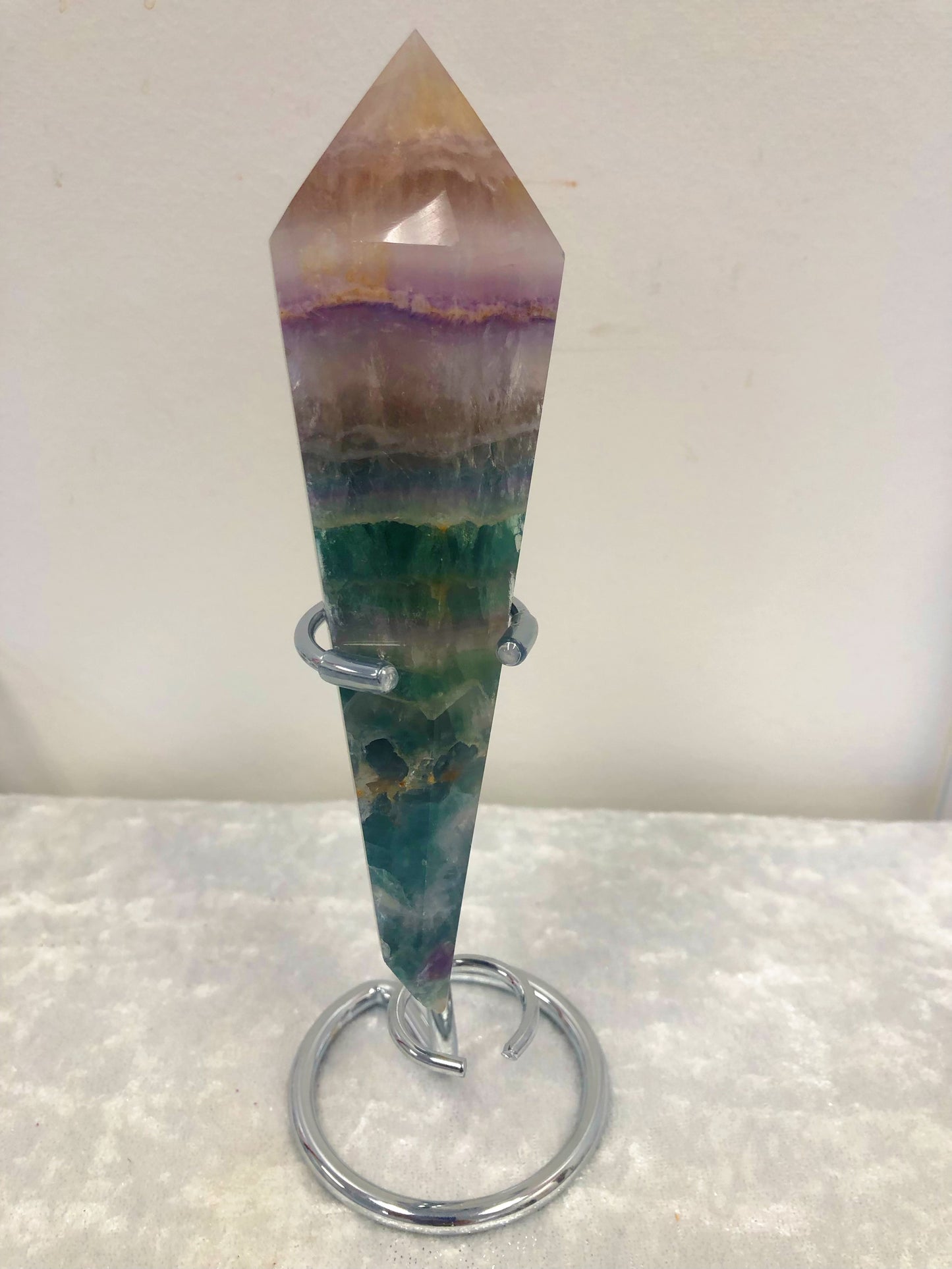 Rainbow Fluorite Wands