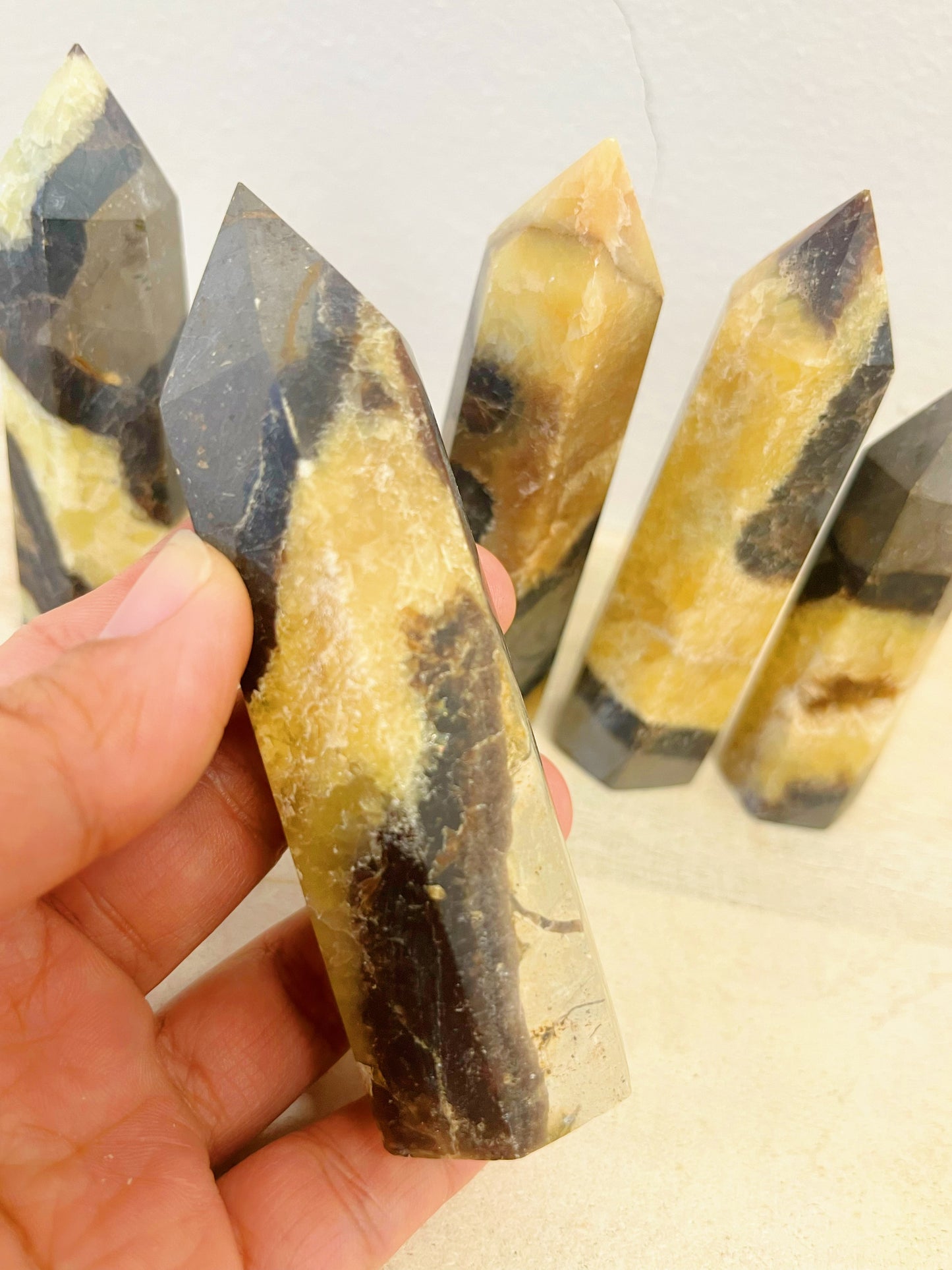 Septarian Tower point