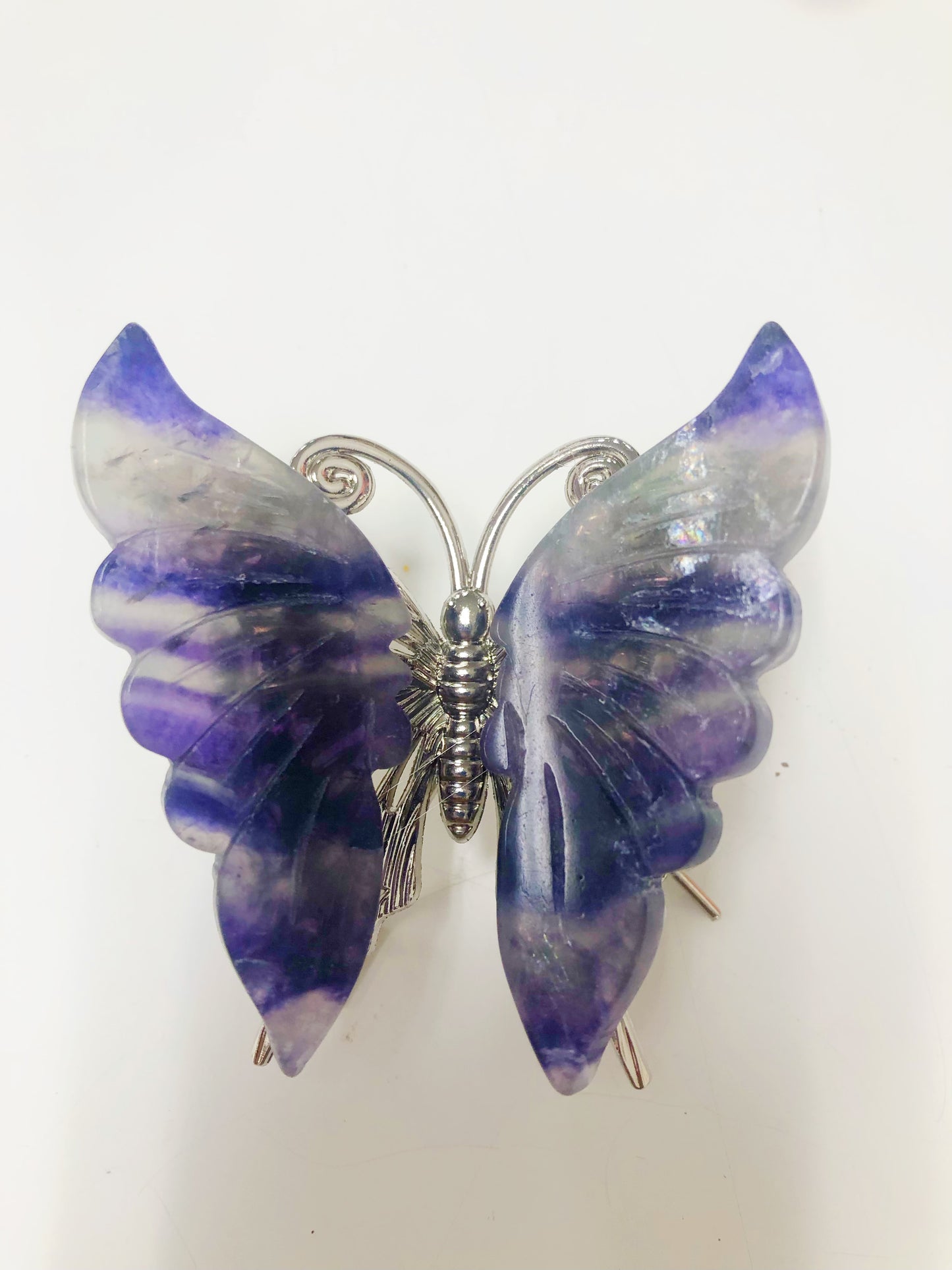 Rainbow Fluorite Butterfly