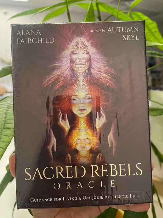 Sacred Rebels Oracle