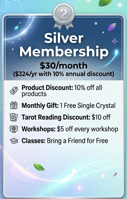 Silver Membership