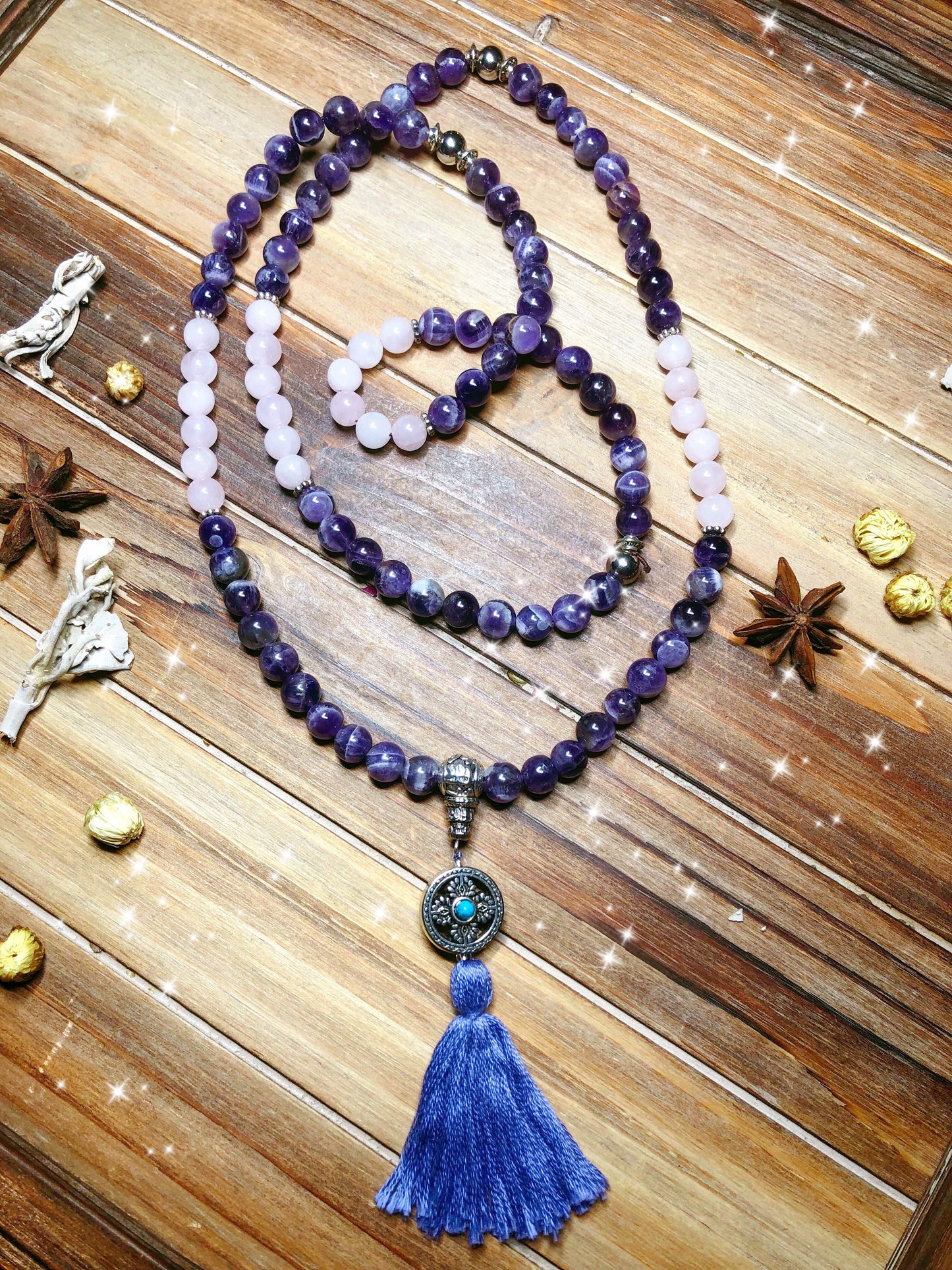 Mala Handmade Crystal Bead