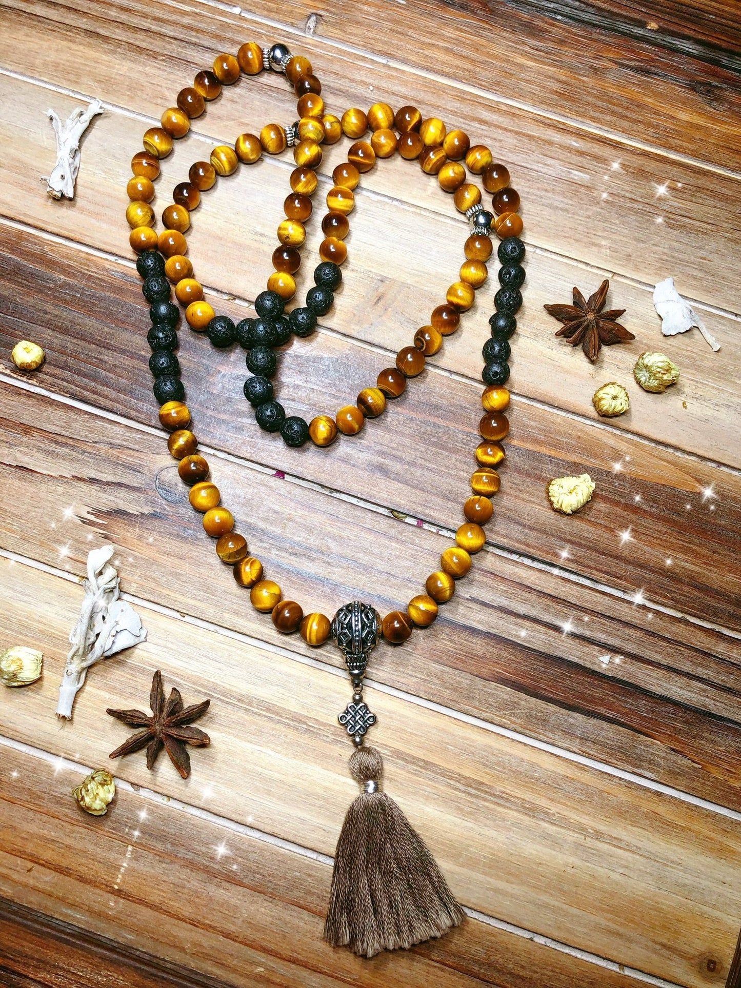 Mala Handmade Crystal Bead