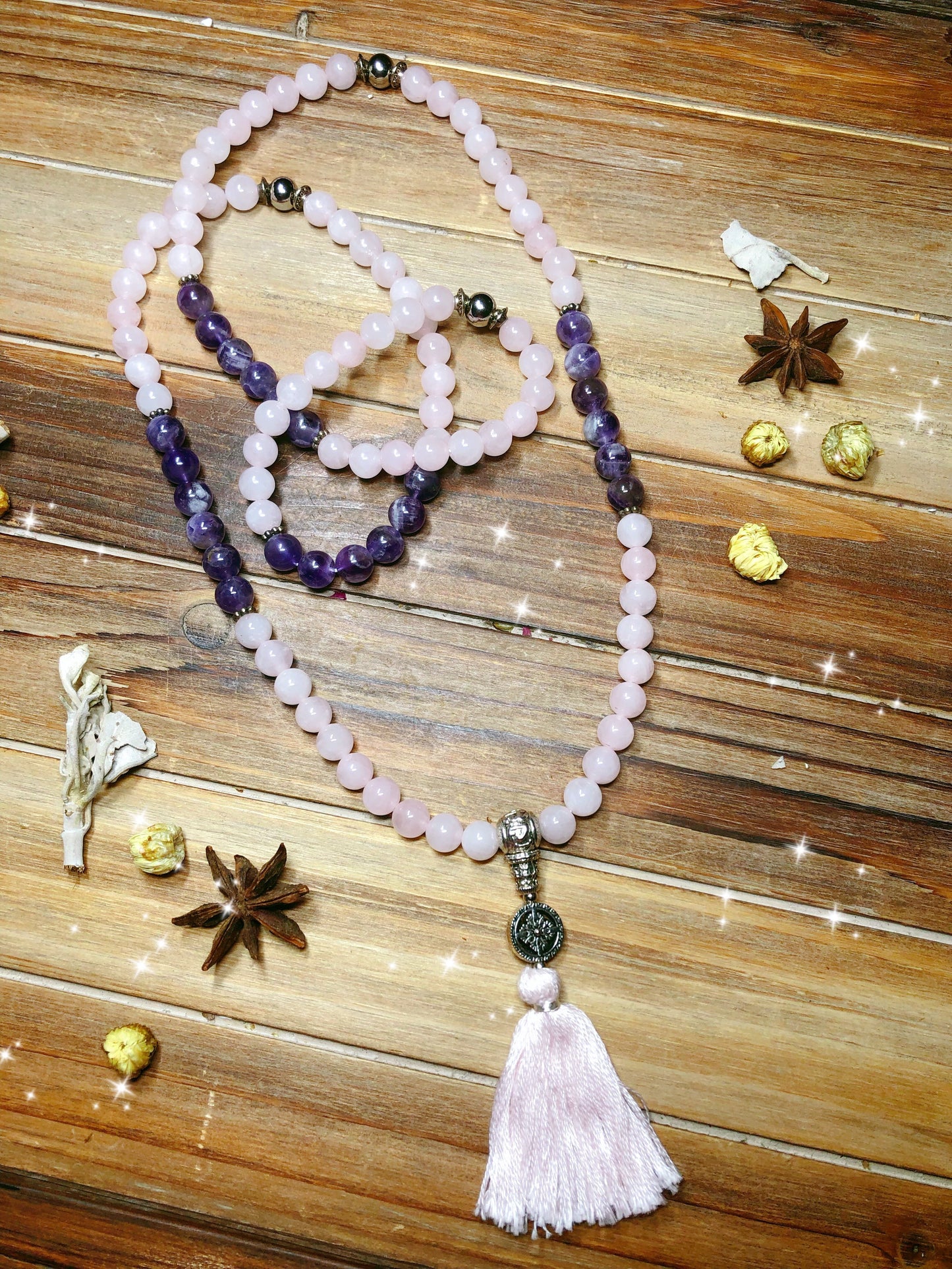 Mala Handmade Crystal Bead