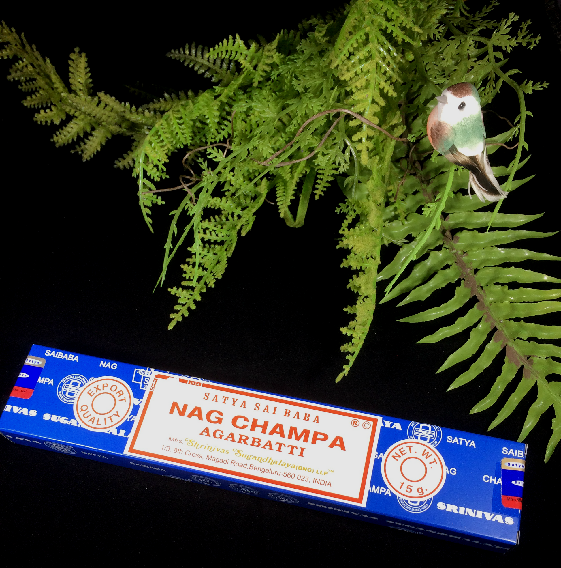 Nag Champa Ritual Oil for Consecration, Awakening, Meditation