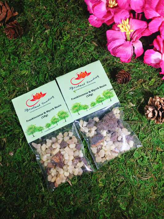 Frankincense + Myhrr Resin (10g)