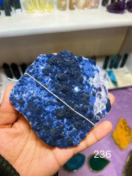 Blue Berry Fluorite