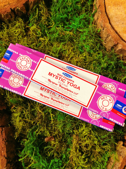 Satya Mystics Yoga Incense Sticks