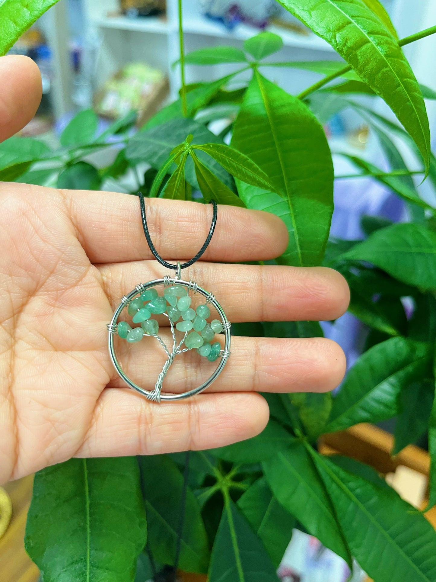 Tree of life necklace