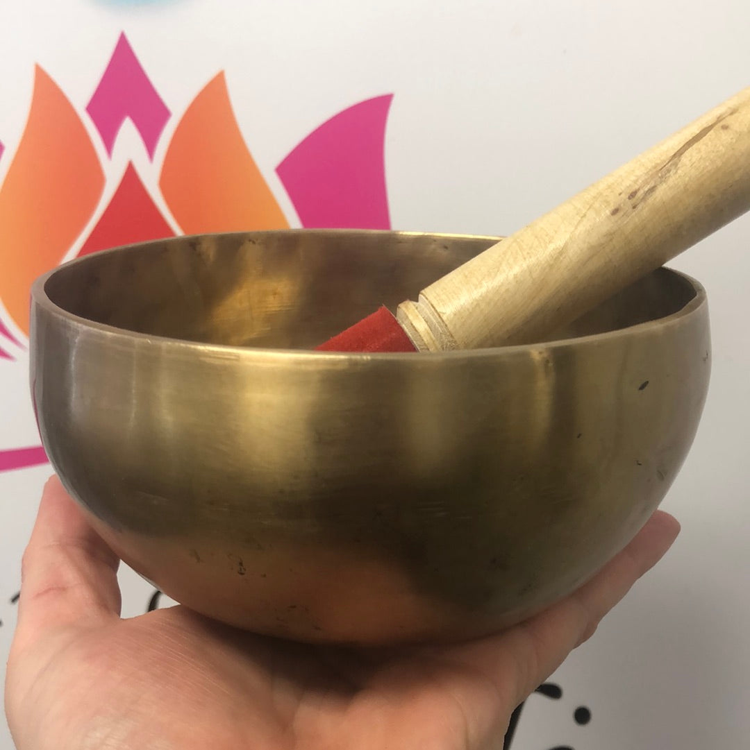 Hand Hammered Singing Bowl