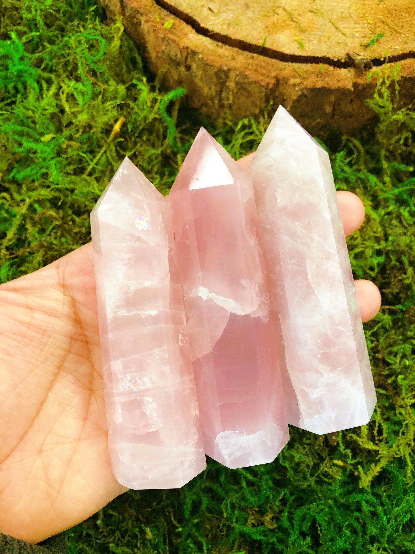 Rose Quartz Tower