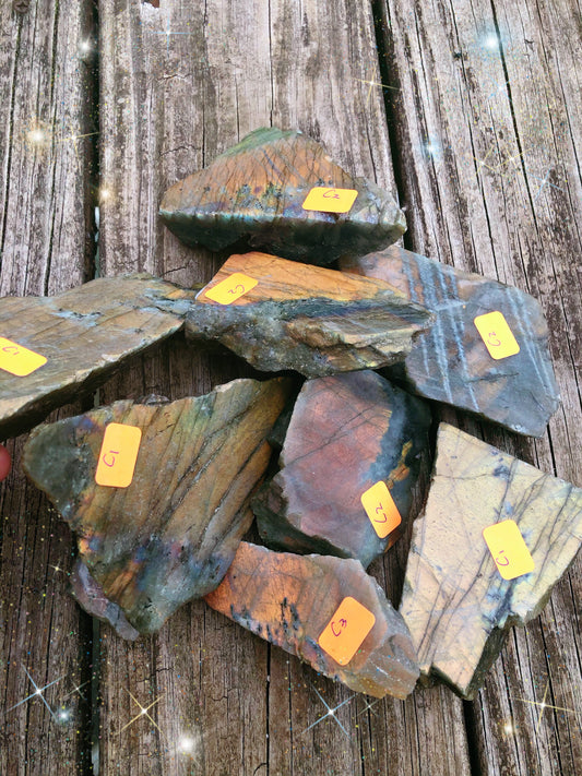 Labradorite Slab