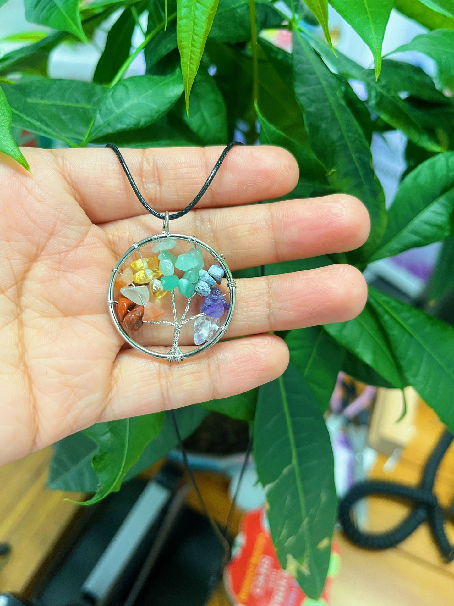 Tree of life necklace