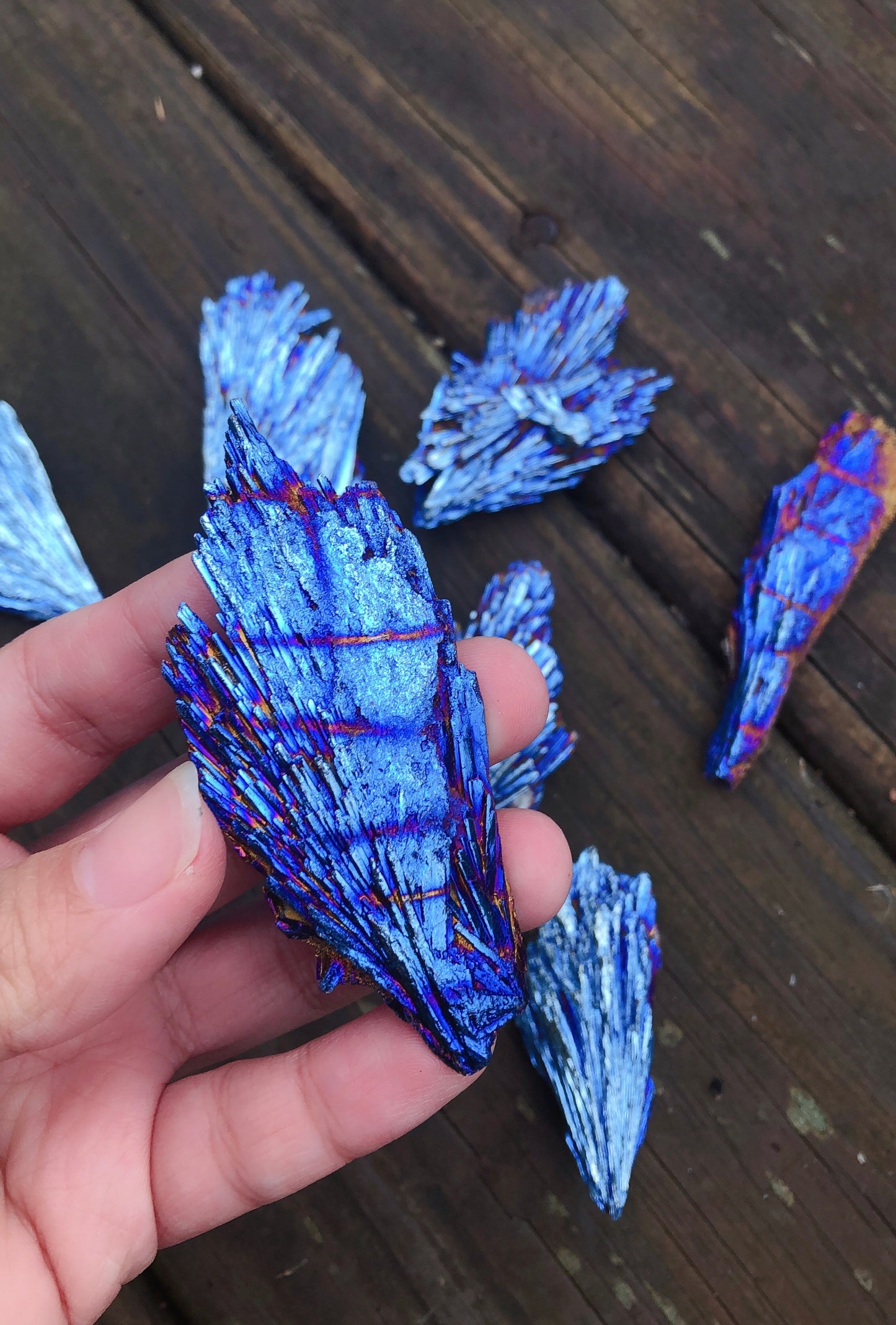 Titanium Kyanite Blades