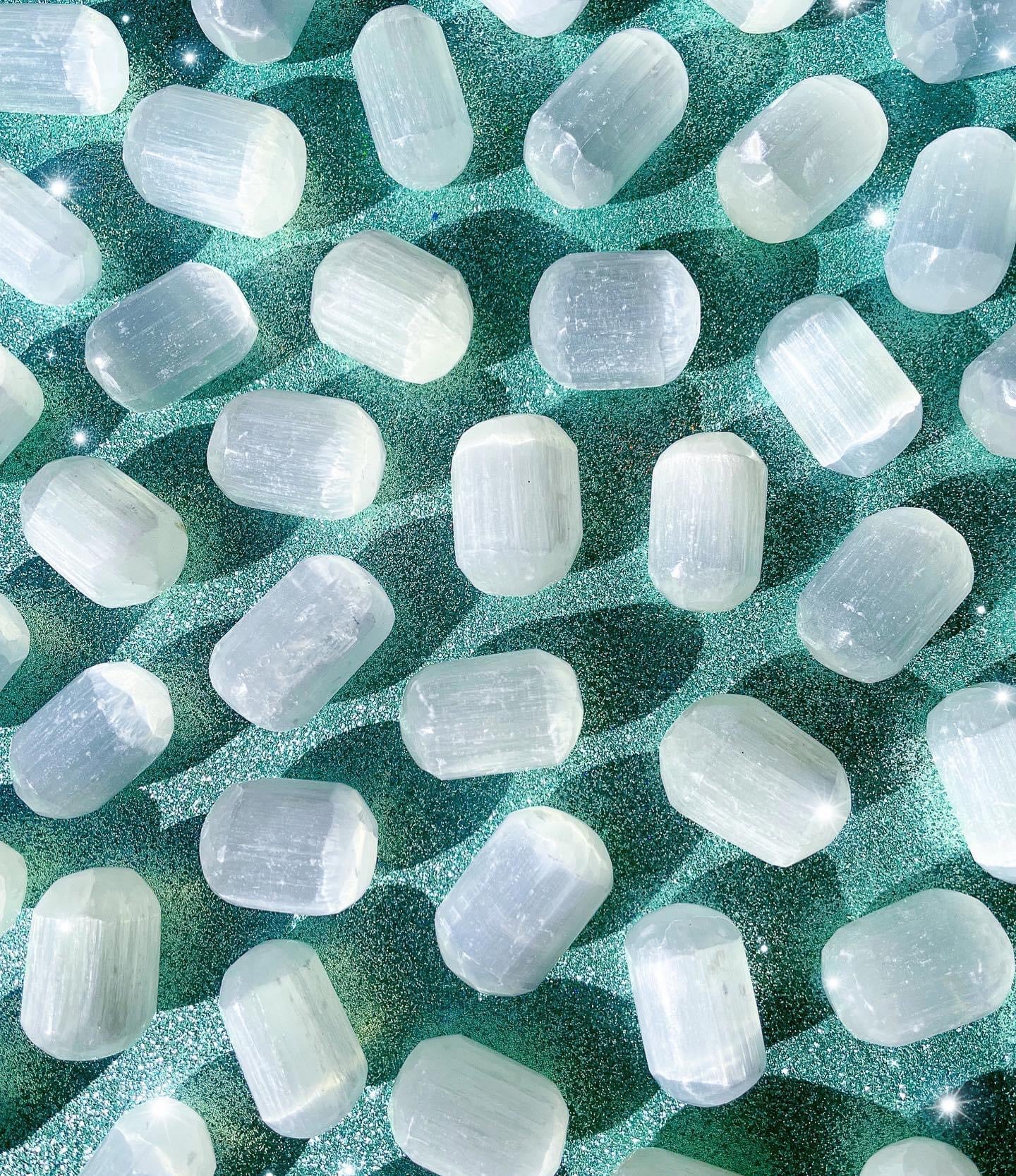 Selenite Tumbled