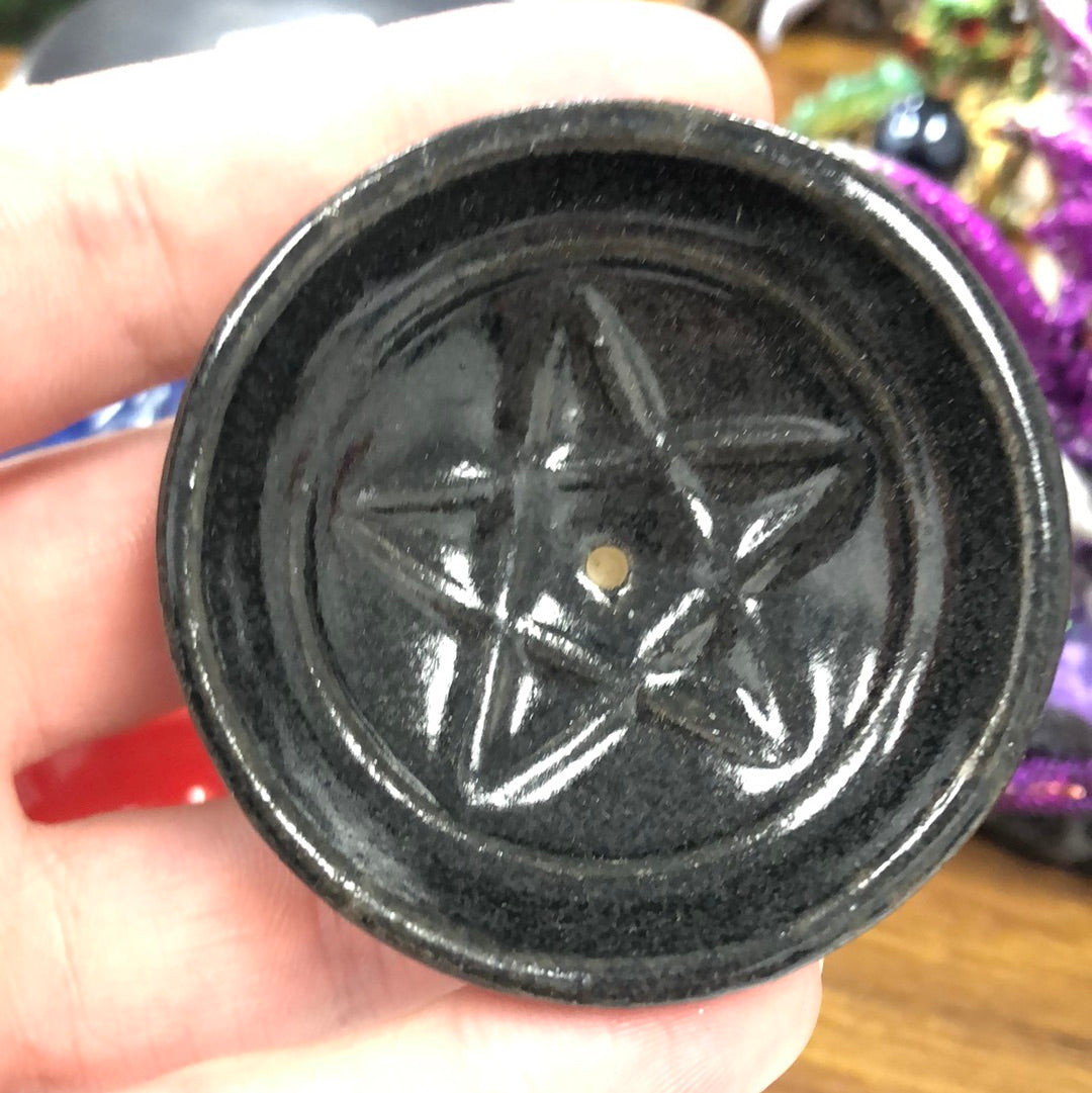 Ceramic Cone/Stick Incense Holder
