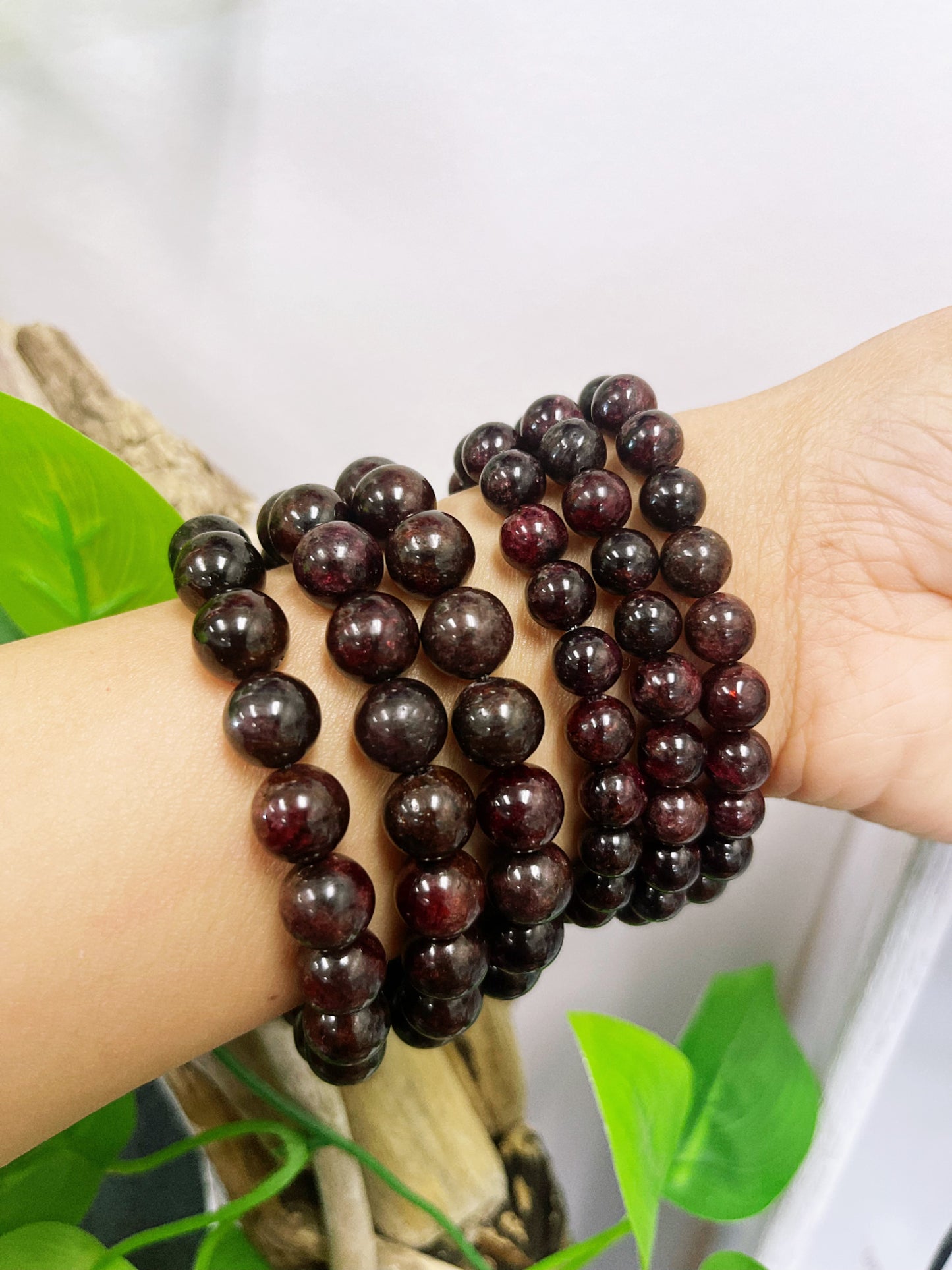 Garnet Bracelet