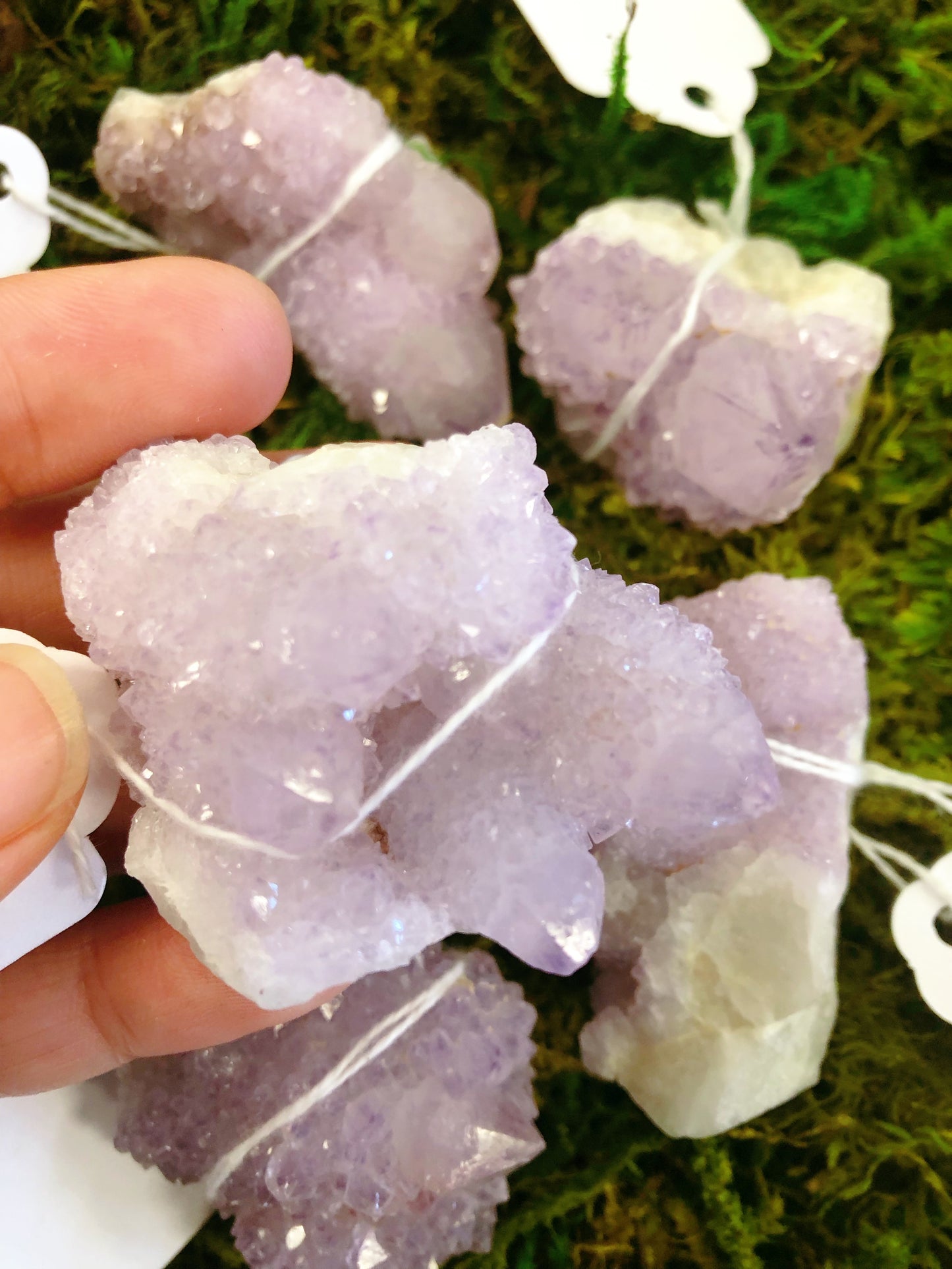 Spirit Quartz Clusters