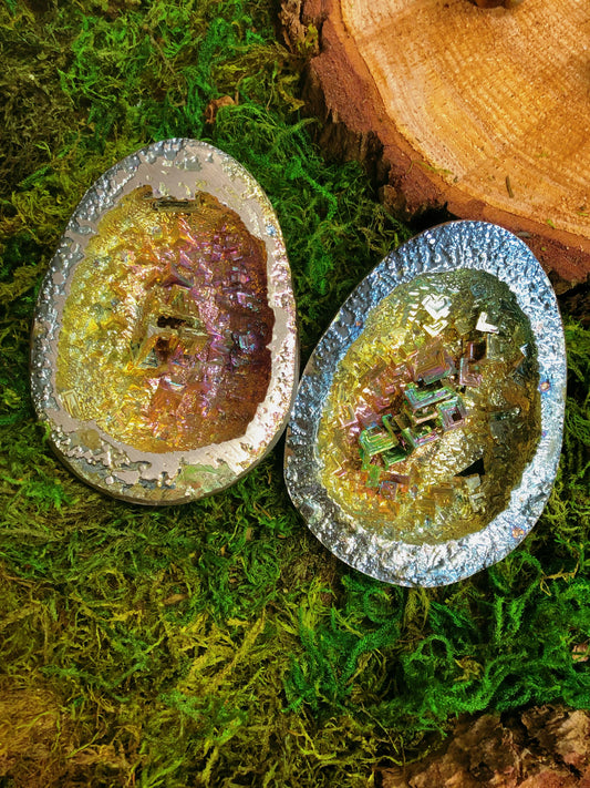 Bismuth Eggs