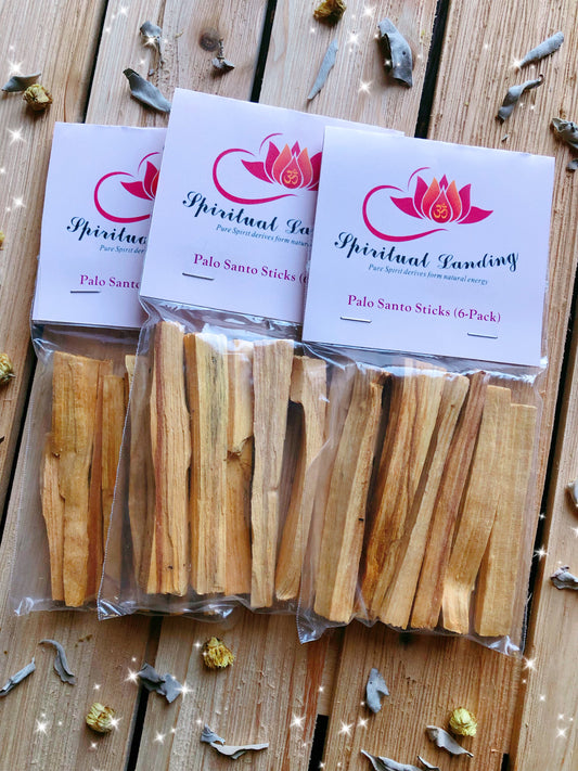Palo Santo Sticks (5 Pack)