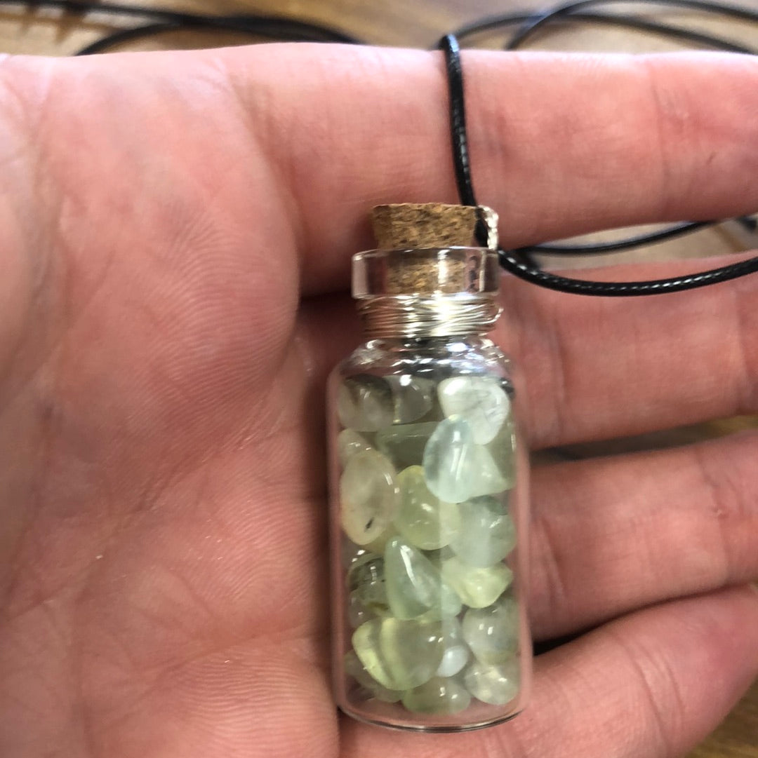 Chip Bottle Necklace