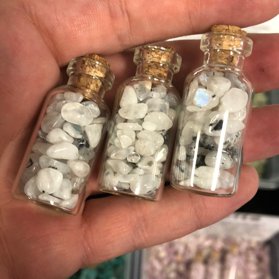 Gemstone Chip Bottles