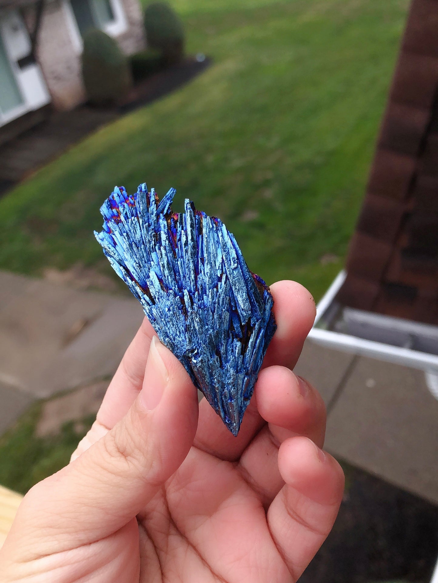 Titanium Kyanite Blades