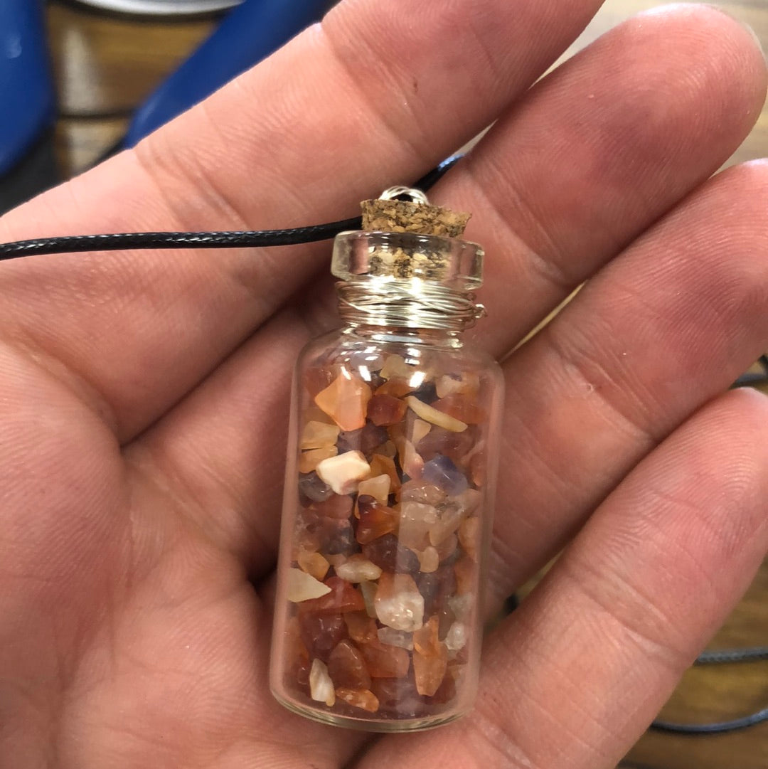 Chip Bottle Necklace
