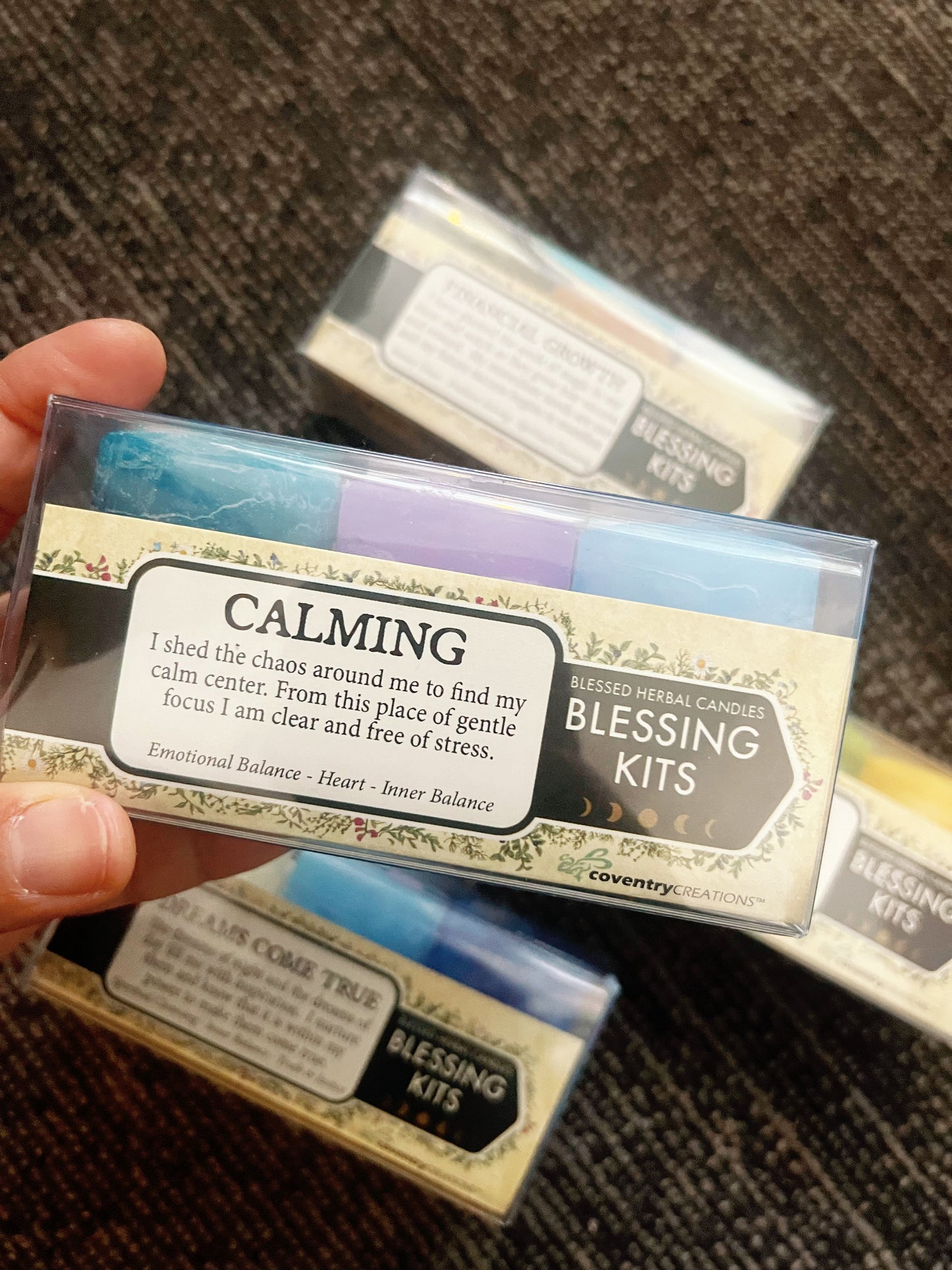 Blessing Votive Candle Kits