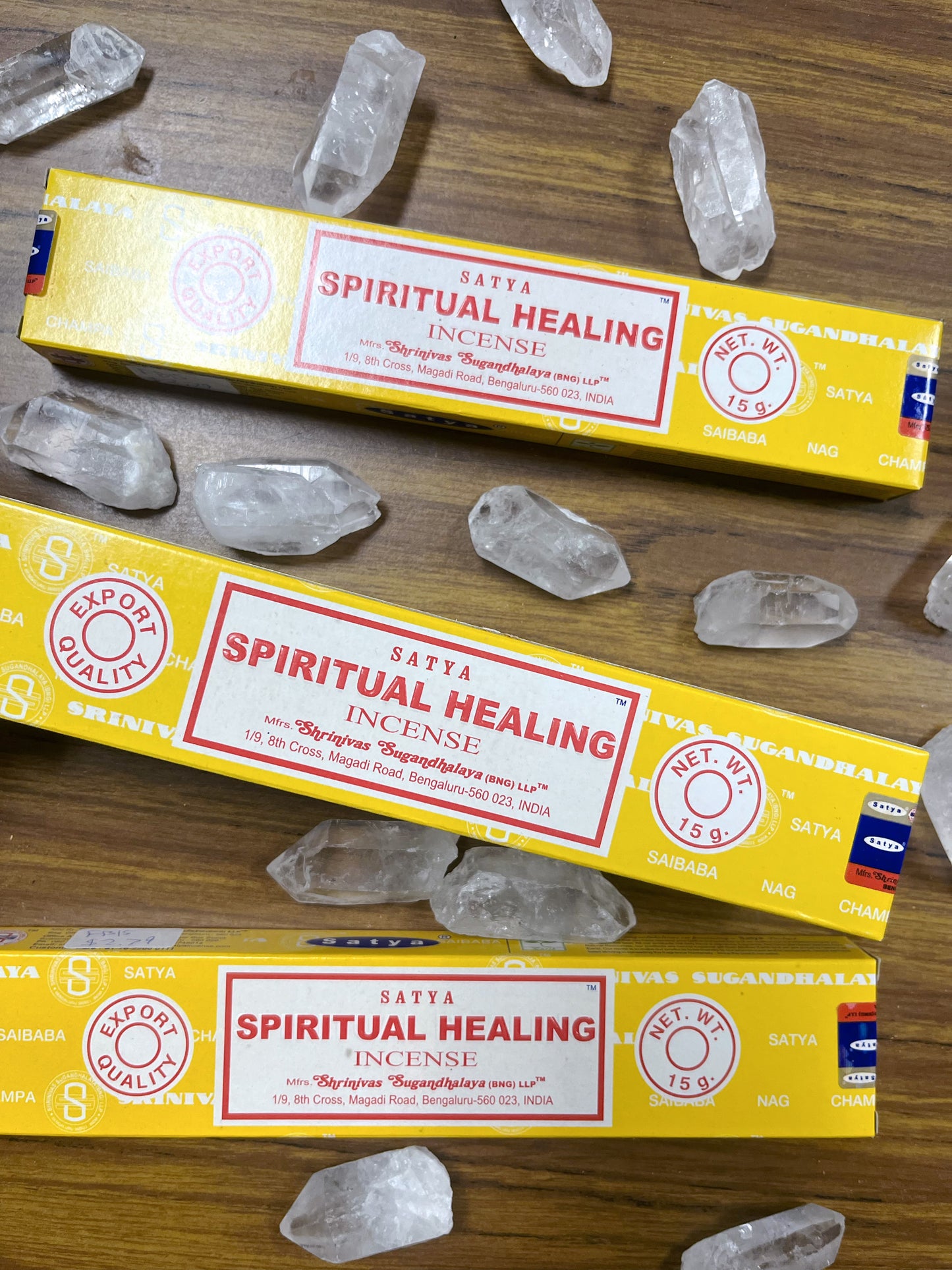 Spiritual Healing incense sticks