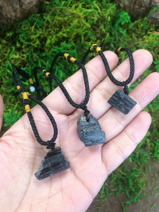 Black Tourmaline Necklace