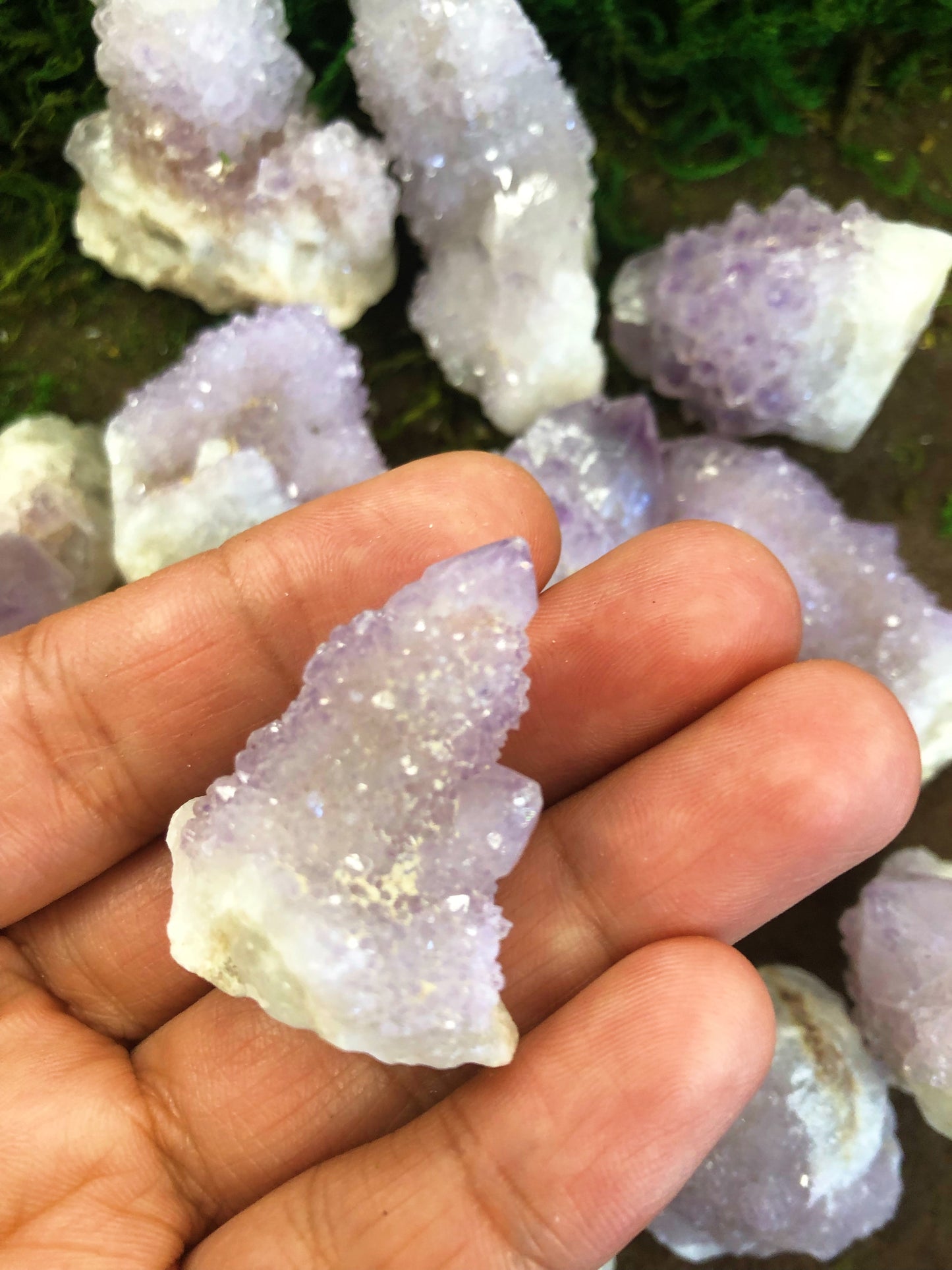 Spirit Quartz Clusters