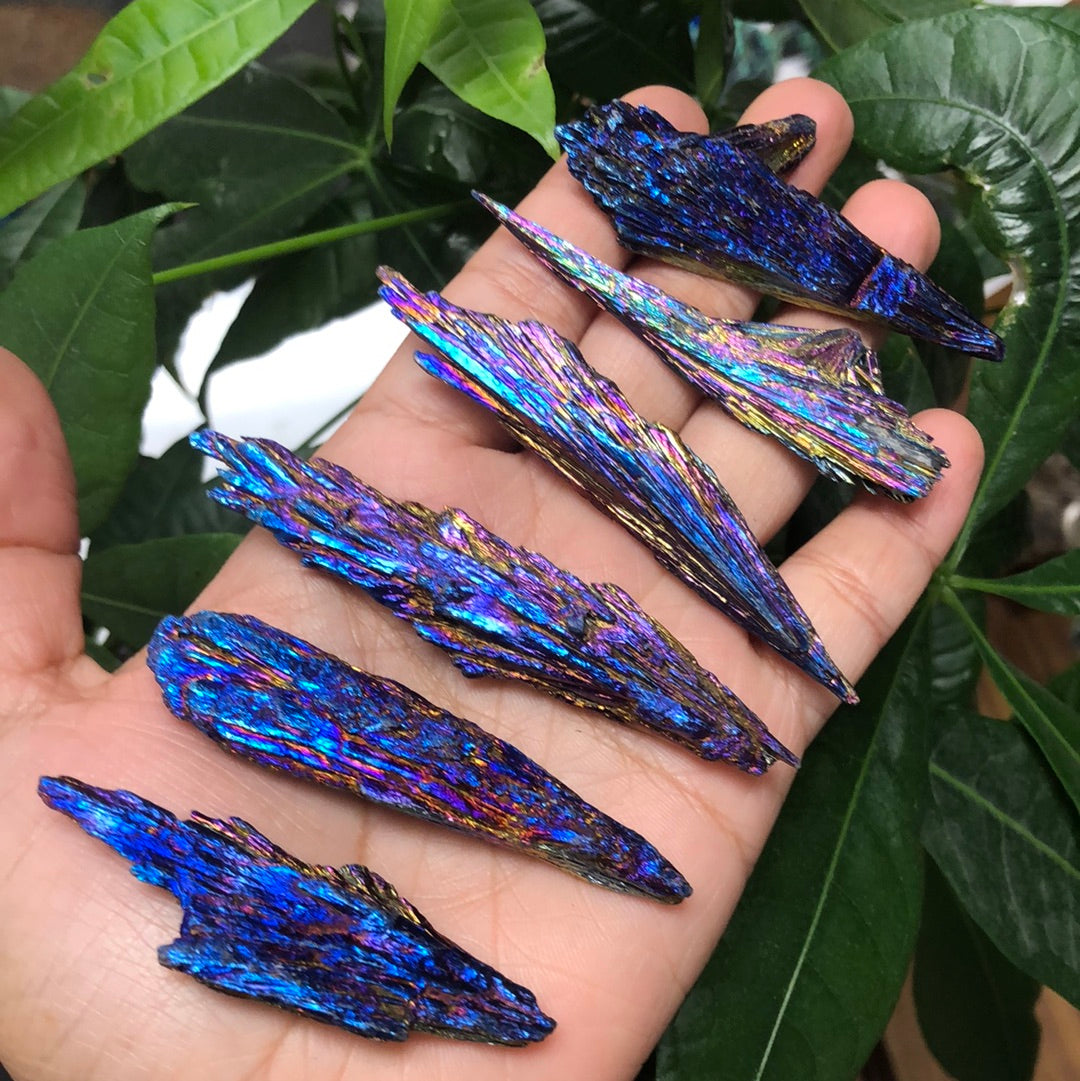 Titanium Kyanite Blades